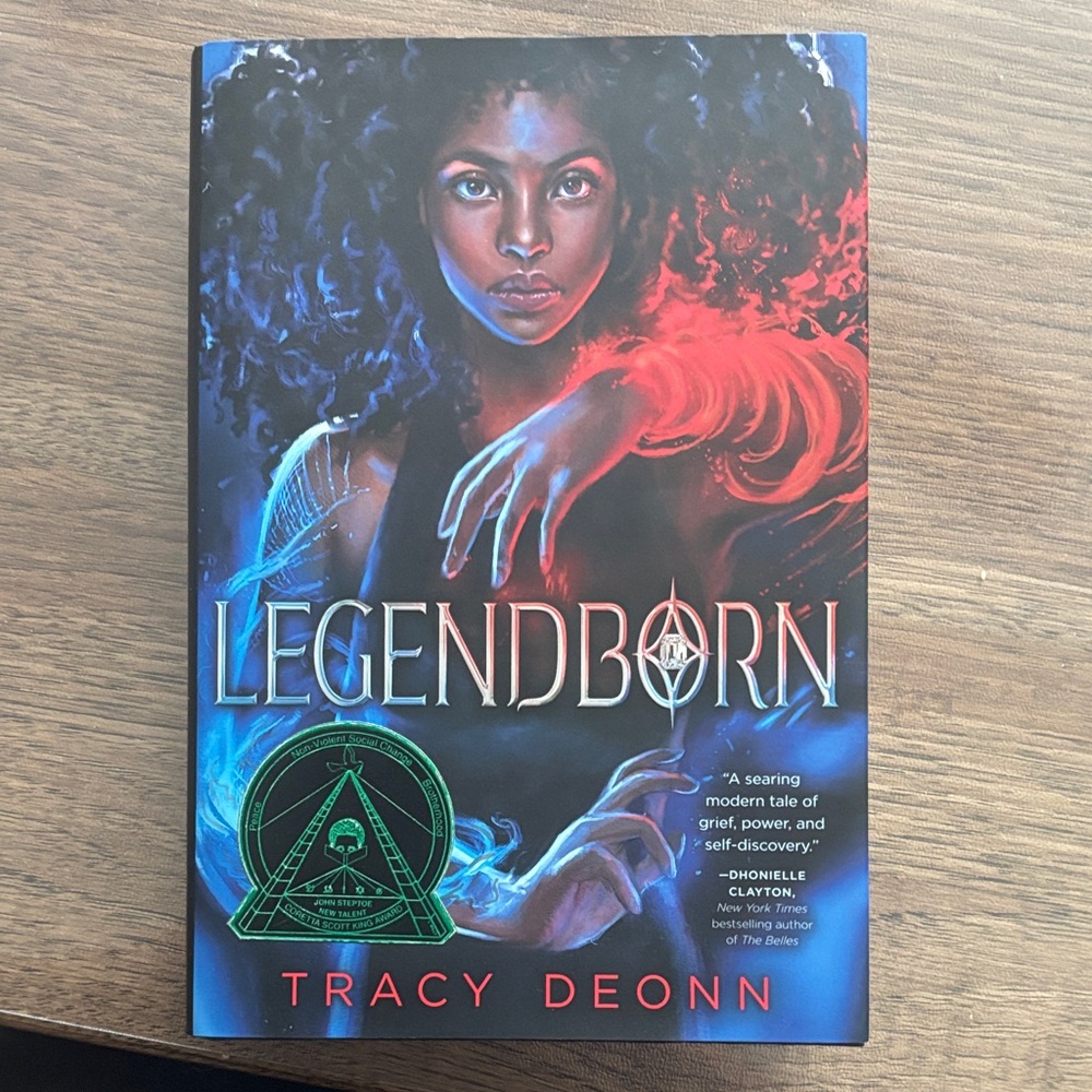 Legendborn by Tracy Deonn Book